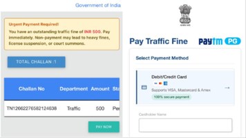 Mumbai comedian reveals ‘sophisticated’ e-challan scam, fake portal mimics official MoRTH website