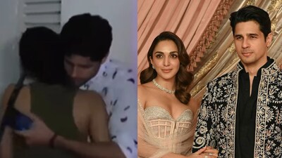Kiara Advani and Sidharth Malhotra