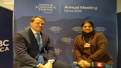 Davos 2026: There is a massive potential for deploying AI to make governments more efficient, says Stephan Mergenthaler, Managing Director and Chief Technology Officer at the World Economic Forum