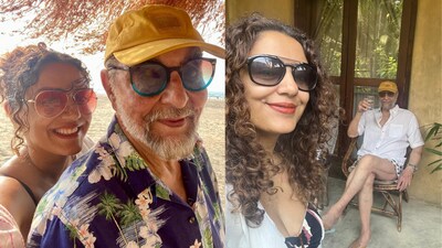 Kabir Bedi shares pics from vacation