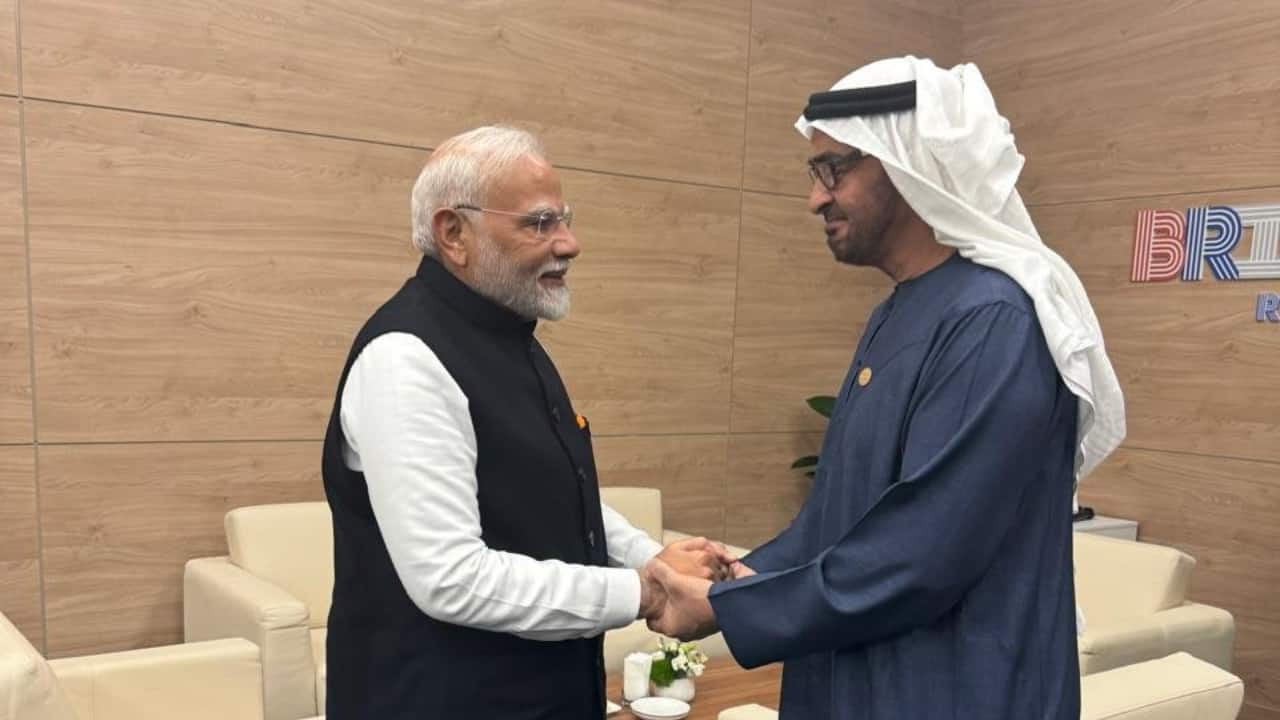 UAE President to visit India today for wide-ranging talks on trade, security and regional issues