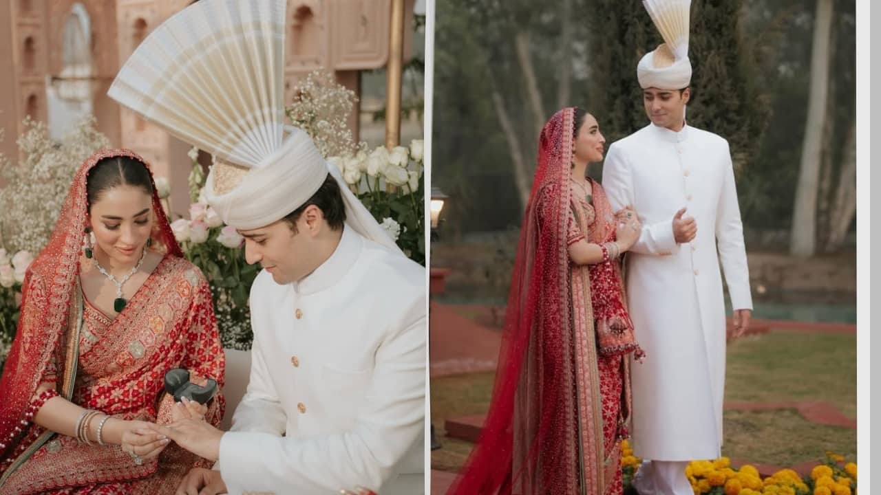 Junaid & Shanzeh's snaps from the wedding