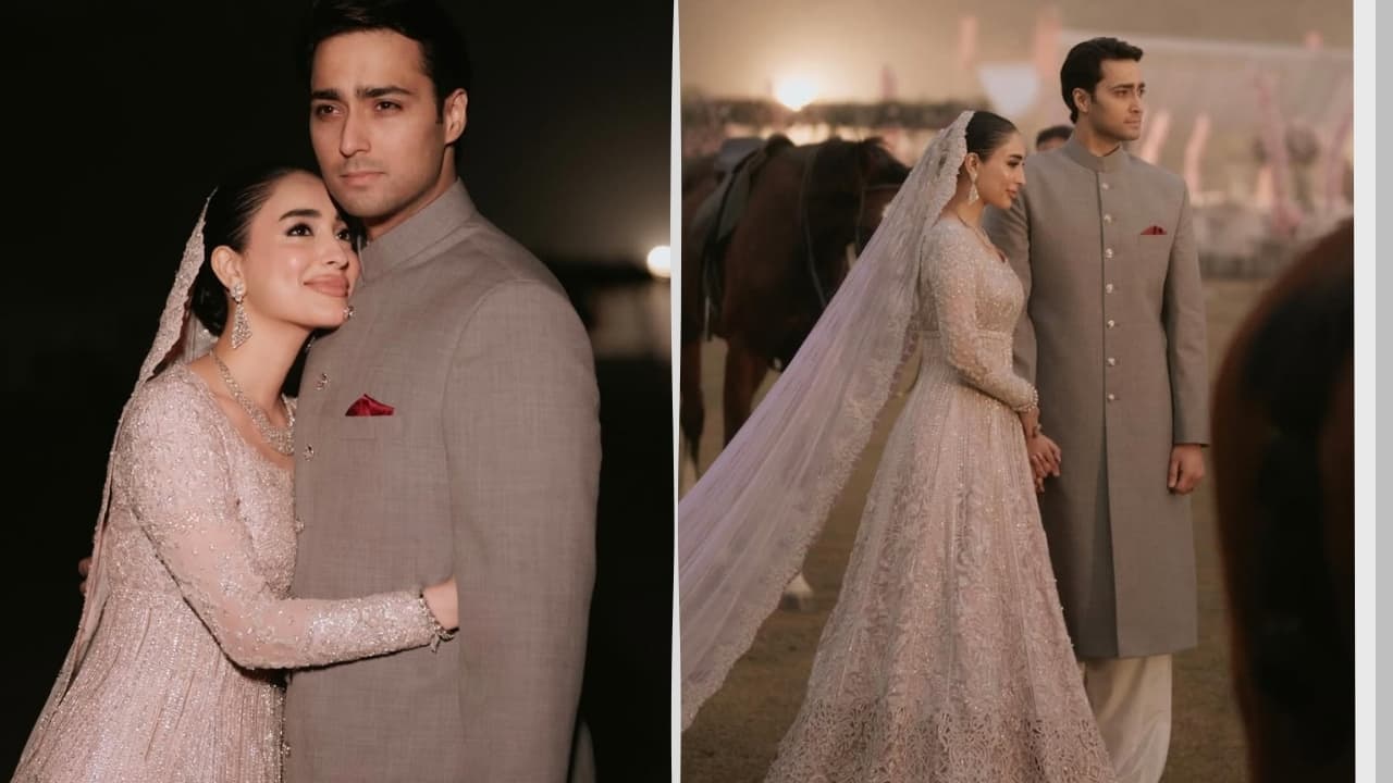 Junaid & Shanzeh's snaps from the reception