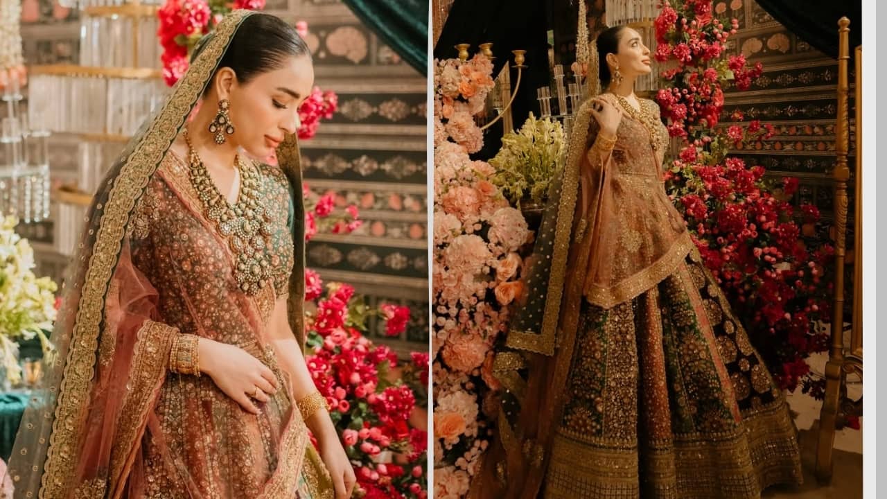 Junaid & Shanzeh's snaps from the mehendi ceremony