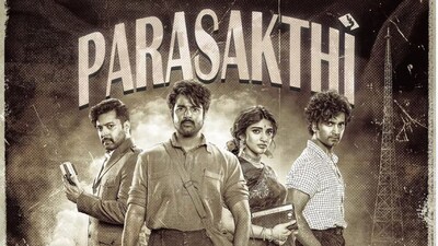 Parasakthi Box Office Collection Day 6