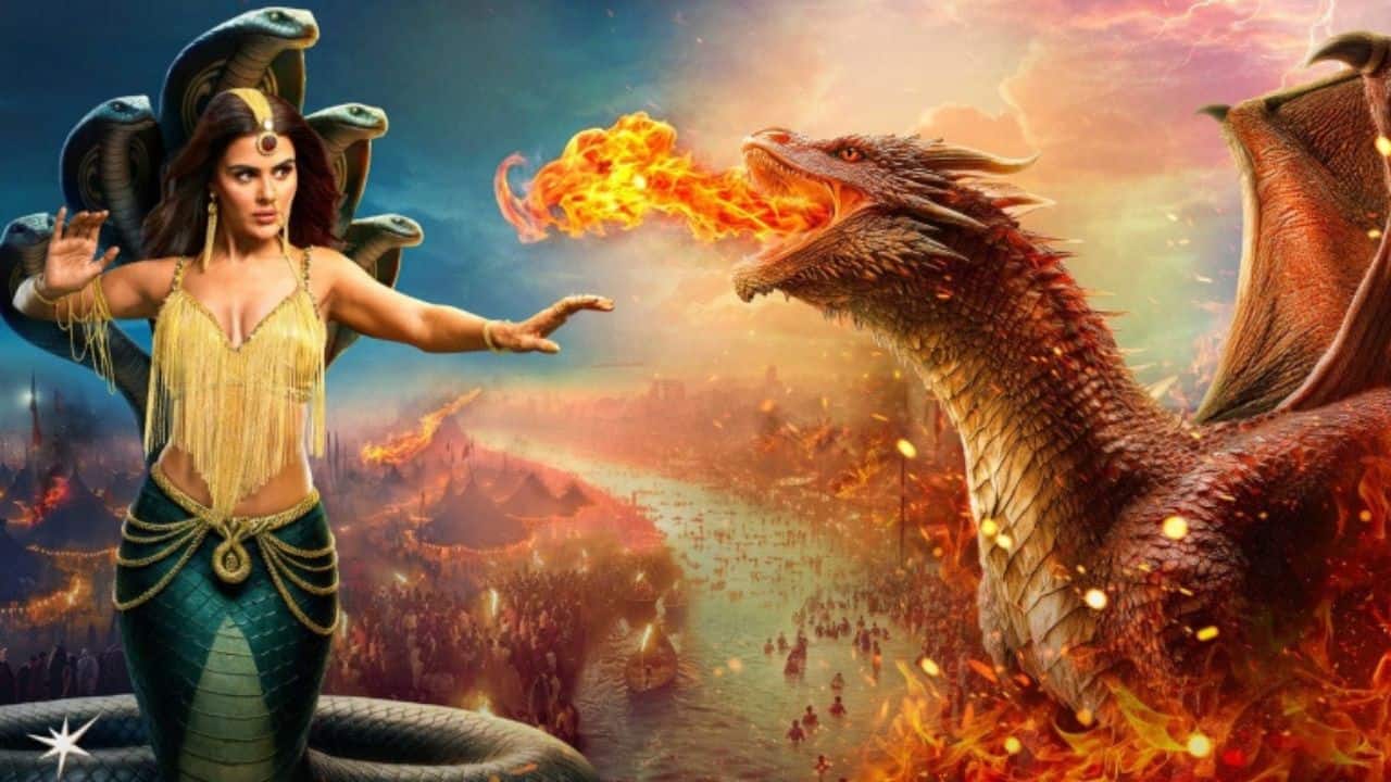 Naagin 7 written update, January 18: Purvi is now Ananta the Maha Nagrani, fights with Dragon