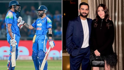 Harshit Rana reveals what Virat Kohli told him to call Anushka Sharma. (Photo: X)