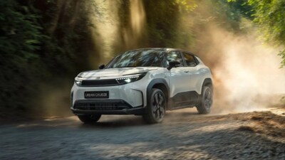 Toyota Urban Cruiser EV (Image - Toyota UK)