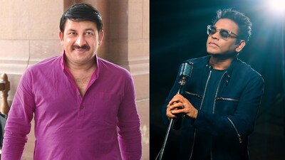 Manoj Tiwari reacts to AR Rahman comment