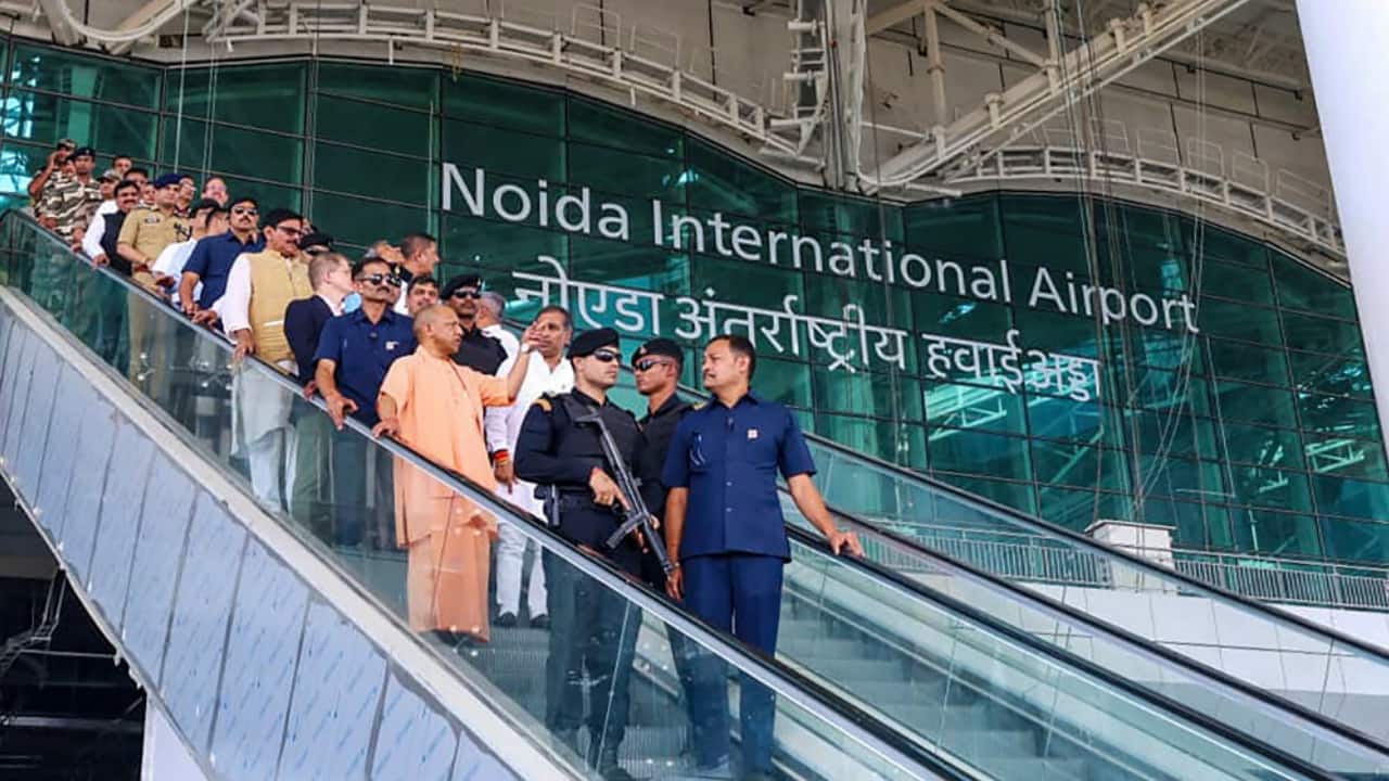 Jewar set to emerge as India’s greenest airport under Yogi government’s net-zero push