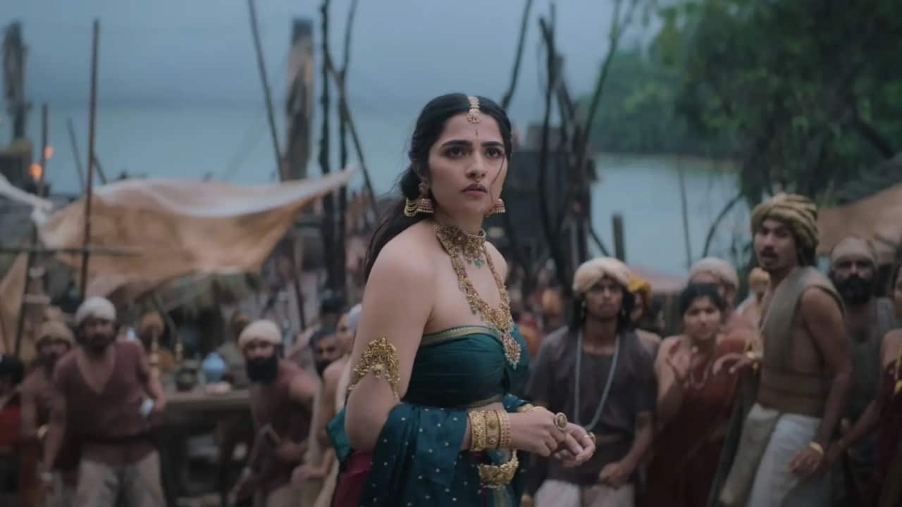 Rukmini Vasanth says playing the villain in Kantara Chapter 1 was ‘terrifying’ but rewarding