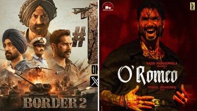 Border 2 and O Romeo are going to release in January and February