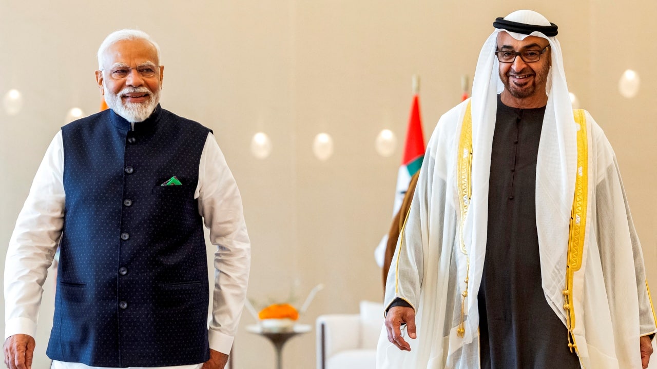 Sheikh Mohamed bin Zayed in India: Why UAE President’s visit matters as Pakistan expands its defence footprint in Gulf