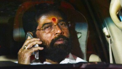 Shiv Sena president and Deputy Chief Minister of Maharashtra Eknath Shinde. (File photo: PTI)