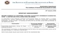 ICAI CA Exam 2026: ICAI announces new date for postponed CA Intermediate Auditing exam