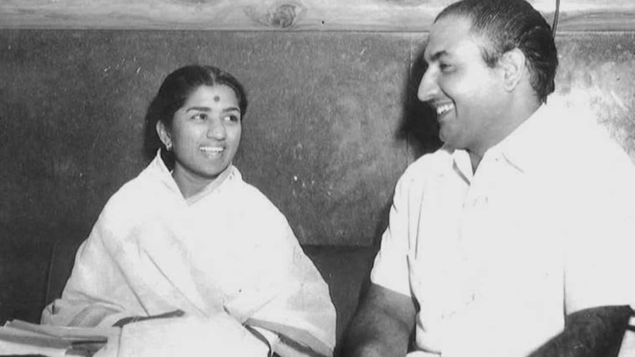 When Mohammed Rafi and Lata Mangeshkar banned each other for 3 years, Rafi called Lata 'Maharani' and said, "I will not sing with her..."