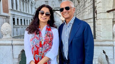 Juhi Chawla shares rare family pics