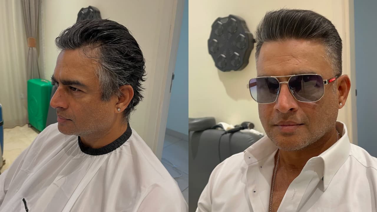 R Madhavan, 55, turns heads with sharp new haircut and effortless salt-and-pepper swagger