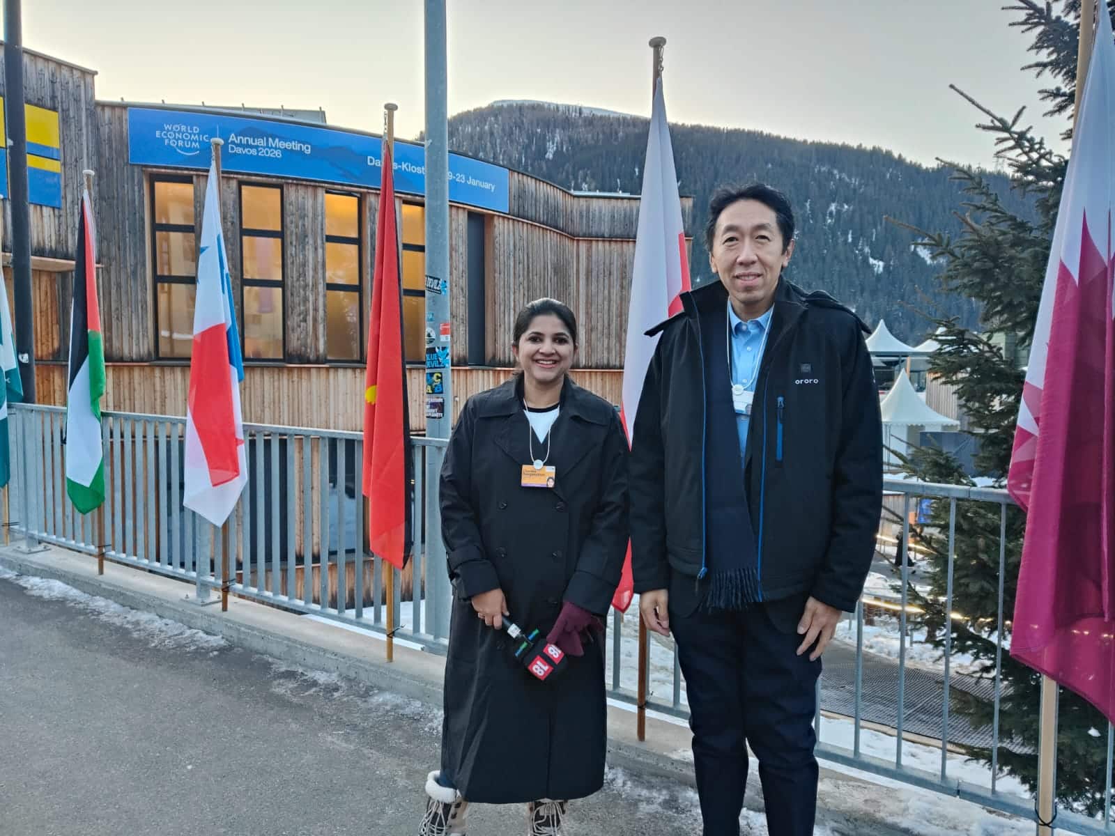 Davos 2026: Andrew Ng backs open source as key pillar of India’s AI strategy