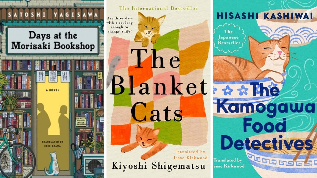 5 Japanese comfort novels that will reconnect you to reading, imagination