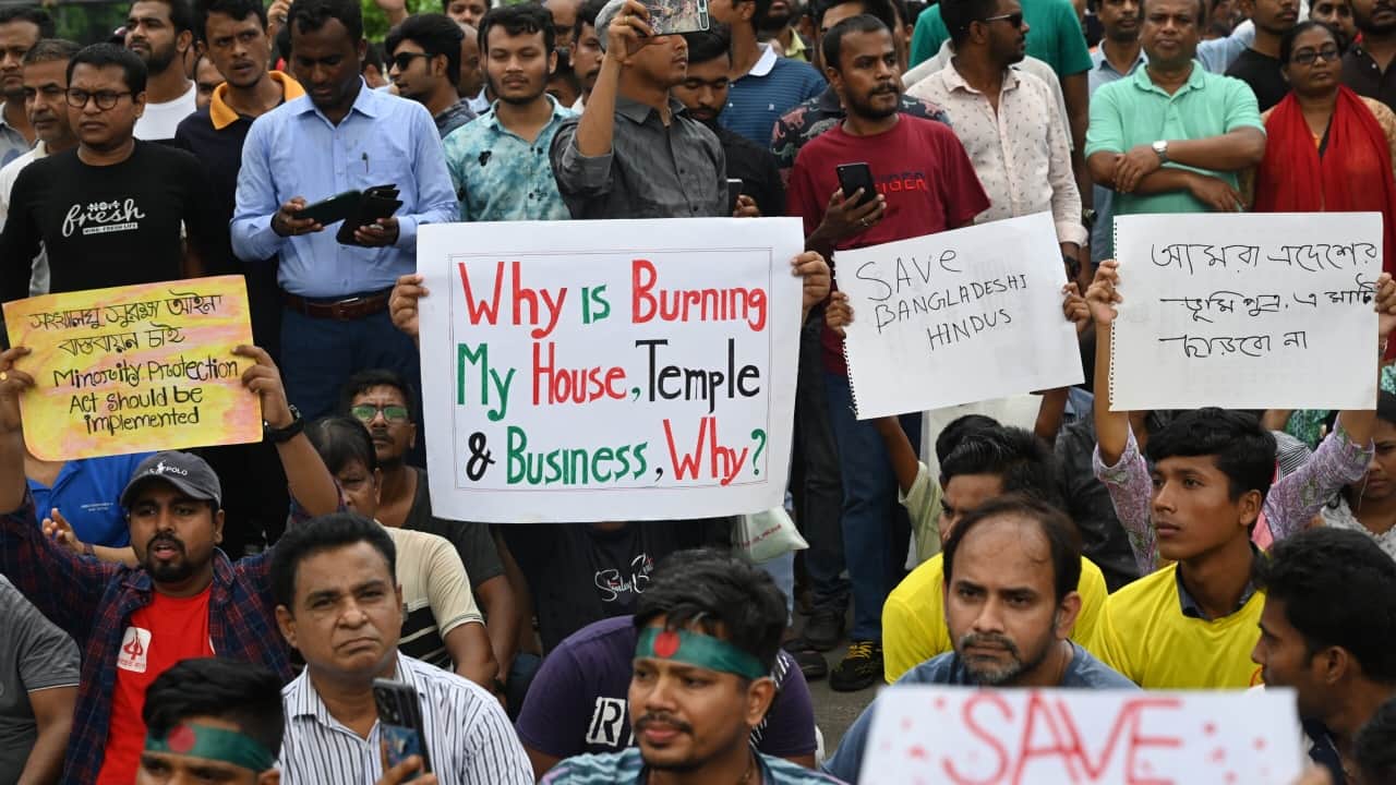 Bangladesh claims only 71 of 645 minority incidents in 2025 were communal. Why the reality for Hindus looks far grimmer