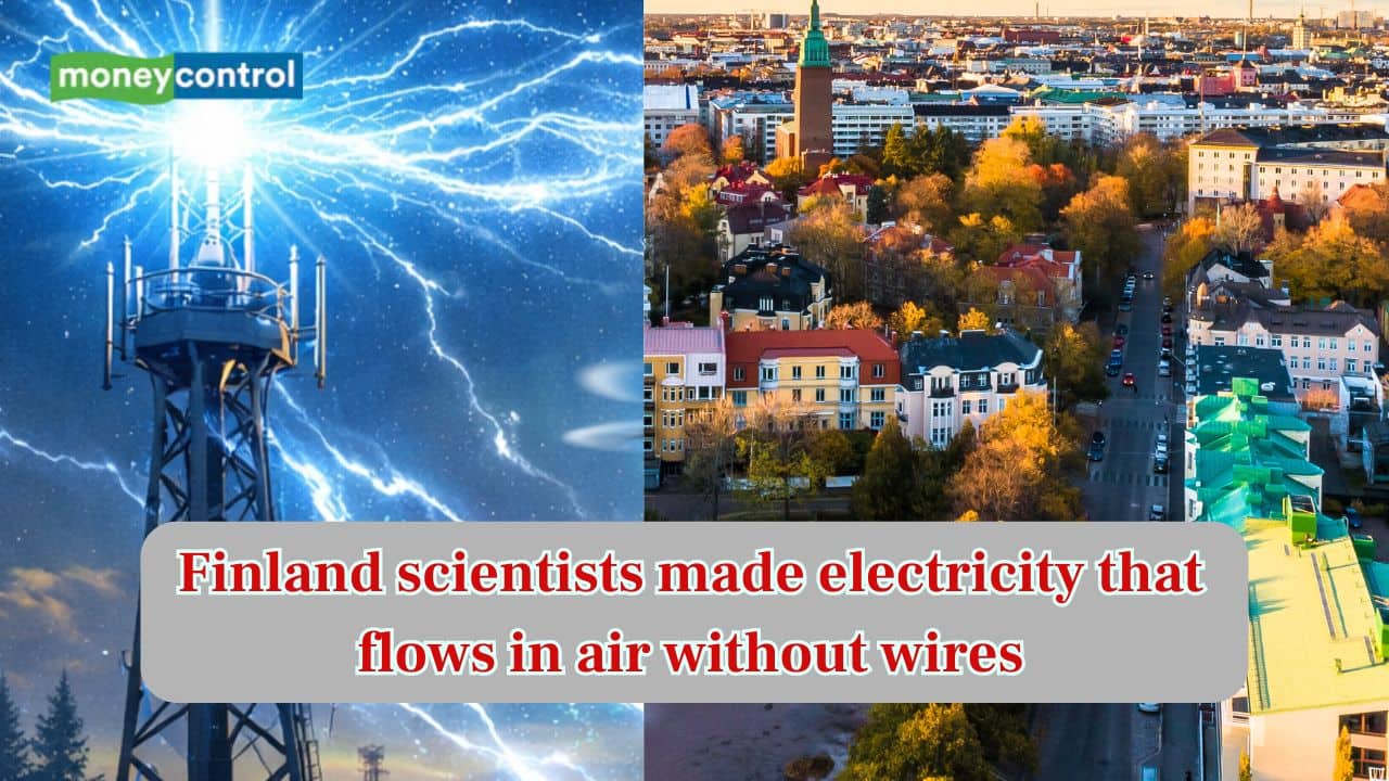 Electricity Through Air? Finland scientists made electricity that flows in air without wires