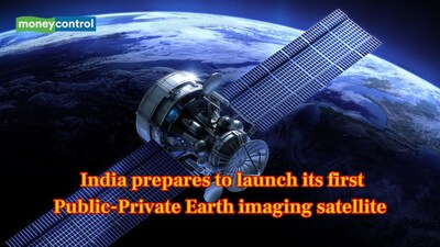 India is set to approve its first public-private Earth observation satellite project. (Image: Canva)