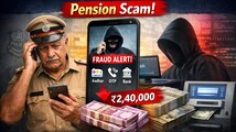 Retired police officer loses Rs 2.40 lakh in pension scam: Government issues advisory and prevent tips