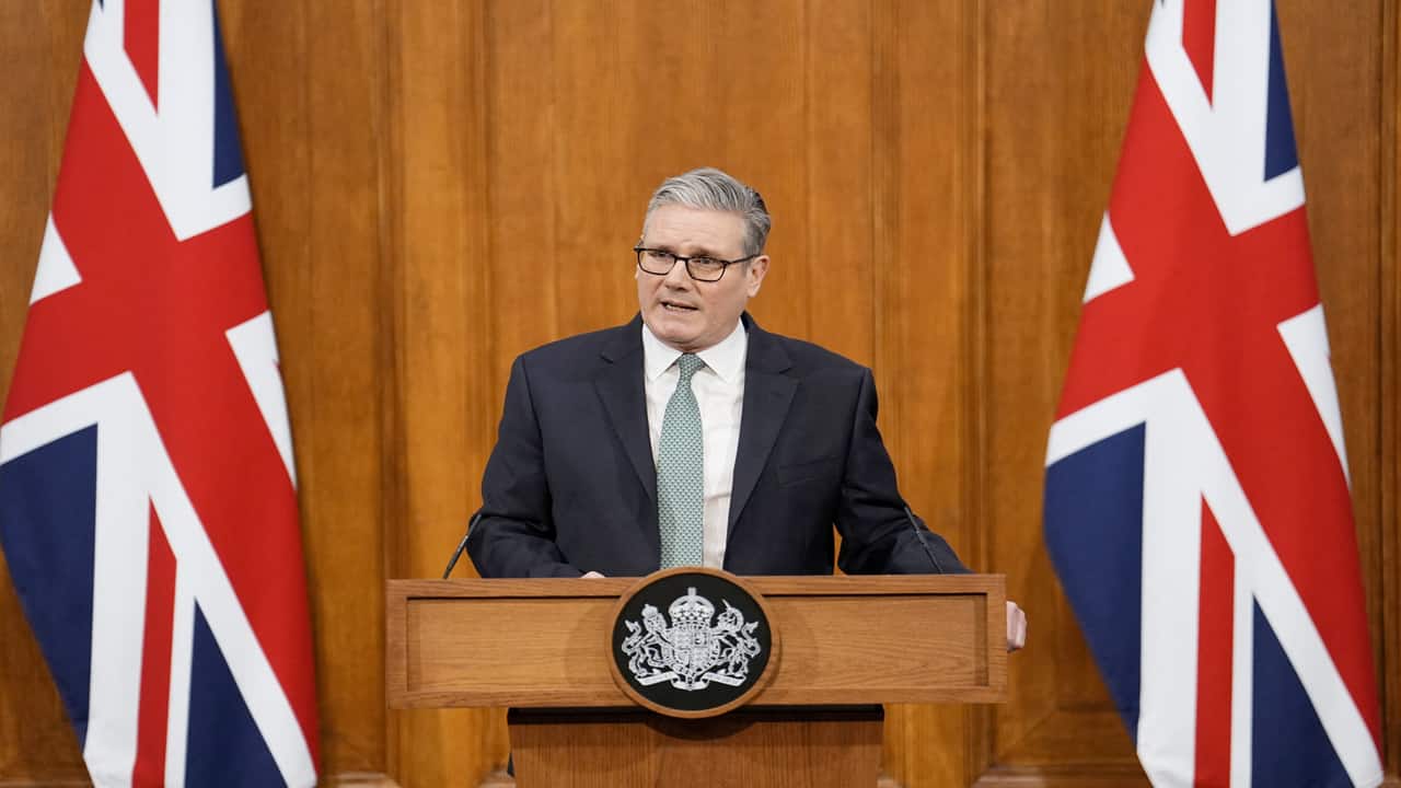 Keir Starmer slams Trump’s tariff threats as ‘completely wrong’ amid Greenland row