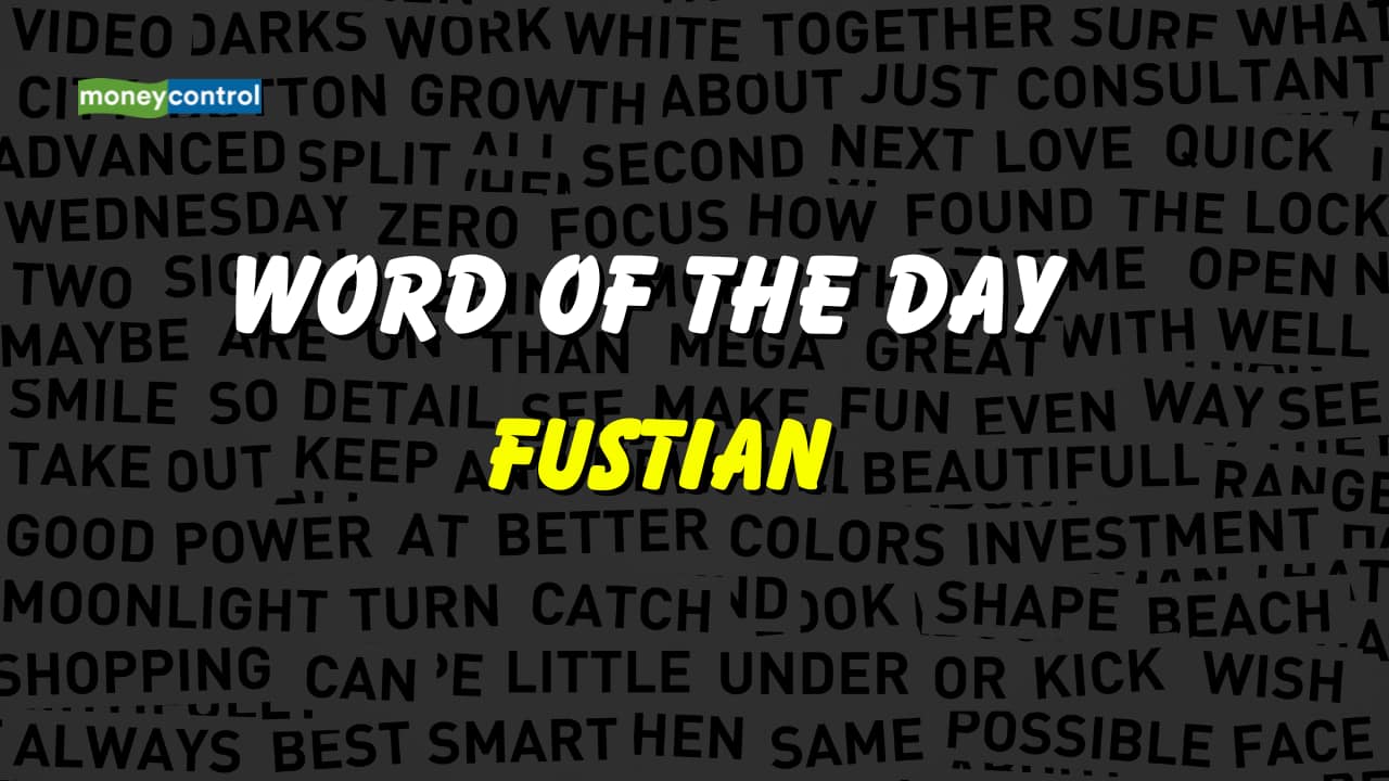 Word of the Day: Fustian