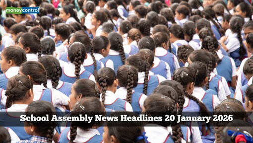 School Assembly News Headlines, 20 January 2026: National, International, Business and Sports Updates