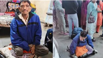 The man has lent money in the famous bullion market here and earns handsome daily interest from this business