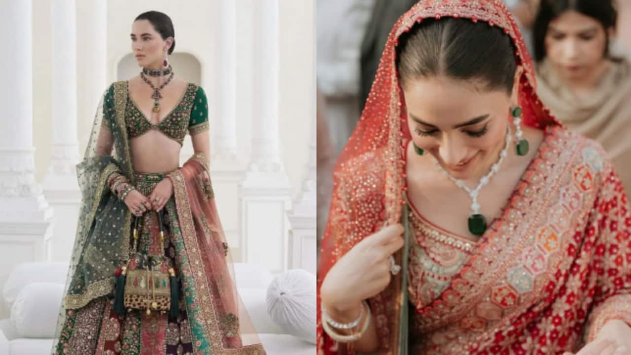 ‘Giving taxes to India’: Pakistan internet melts down after Nawaz Sharif’s grandson’s bride picks Sabyasachi and Tarun Tahiliani