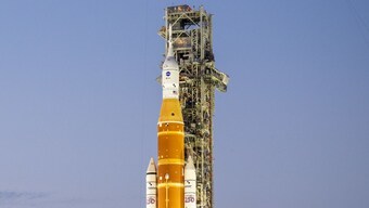 NASA’s Moon-bound Artemis II rocket arrived at launch pad in Florida