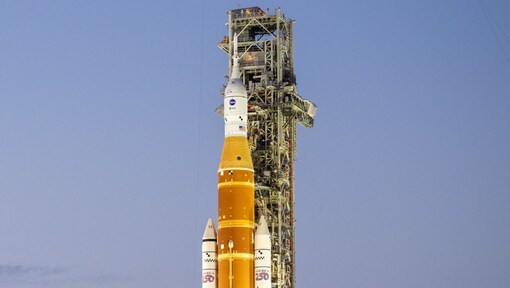 NASA’s Moon-bound Artemis II rocket arrived at launch pad in Florida