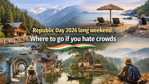 Republic Day 2026 long weekend: Where to go if you hate crowds