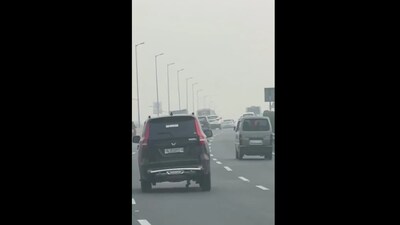 A screengrab from the video