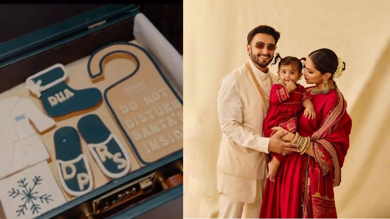 Deepika Padukone receives custom holiday keepsakes with ‘DP’, ‘RS’ and ‘Dua’ from Tom Hiddleston, see here