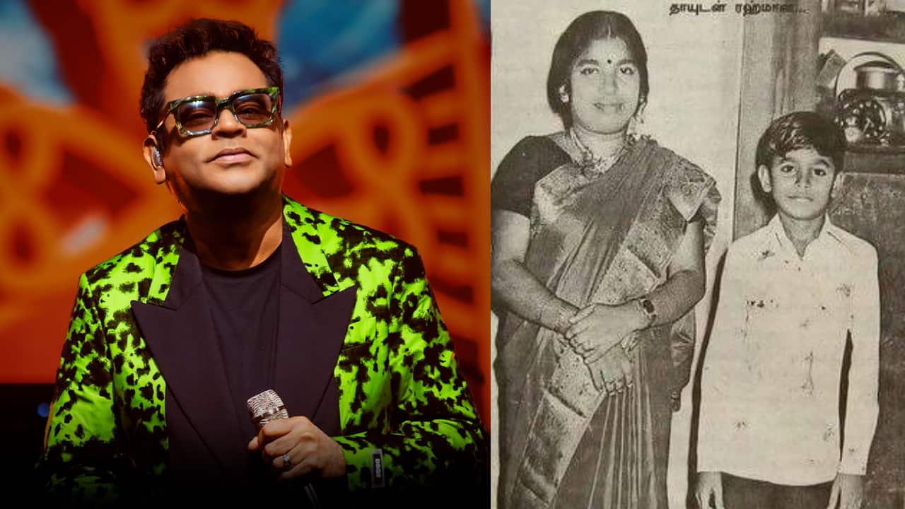 When AR Rahman spoke about his 'painful' childhood, "my parents were thrown onto the street, was seeing trauma every day.."