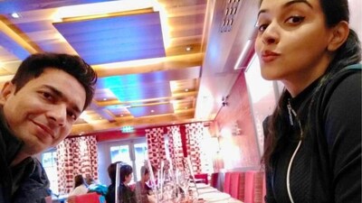 Rahul Sharma shares 10yrs throwback photos with wife and actress Asin