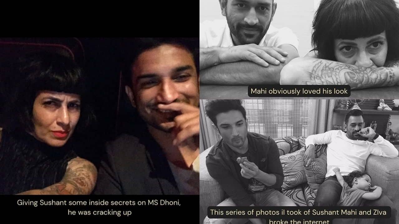 Celebrity hairstylist Sapna Bhavani revisits 2016 with unseen memories of Sushant Singh Rajput and MS Dhoni, see here