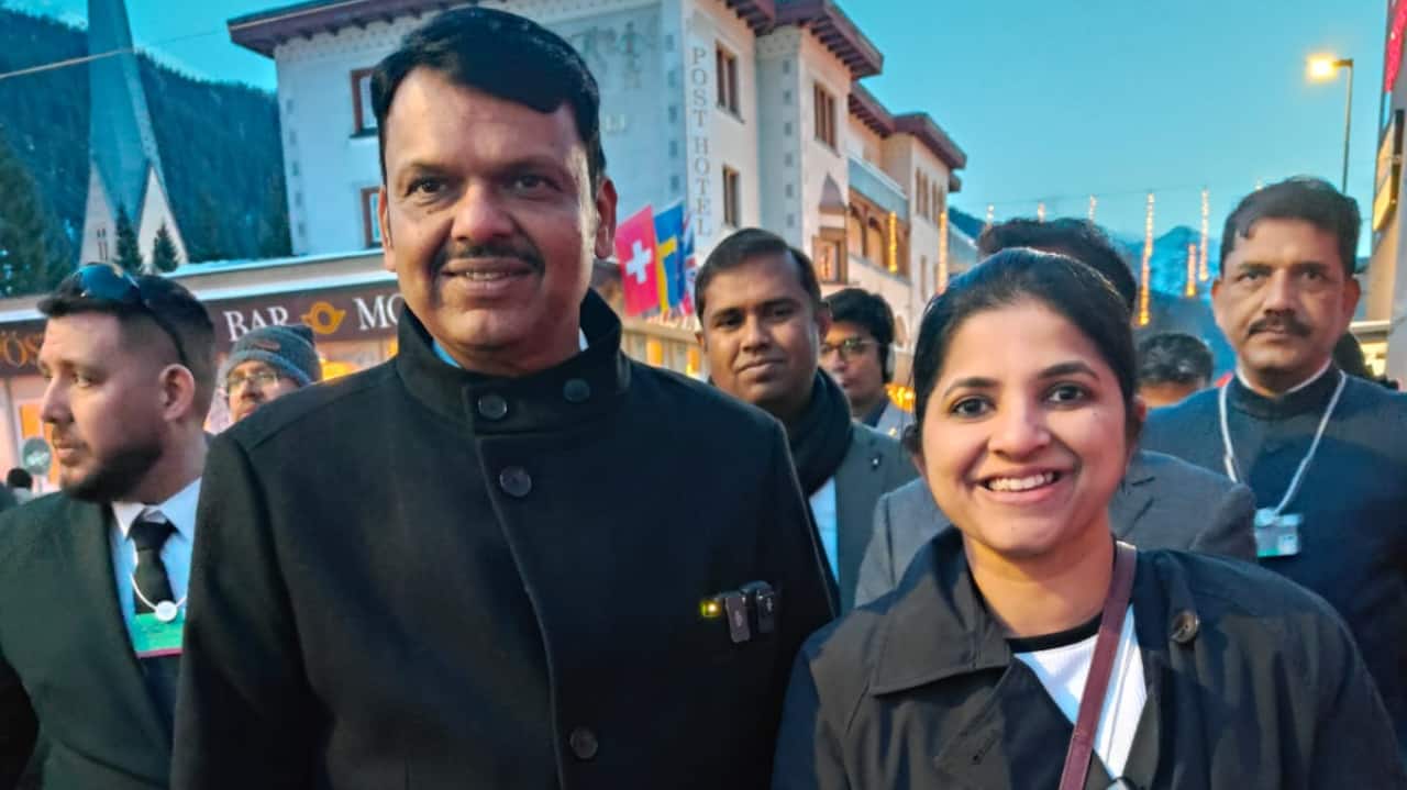 Davos is about networking and learning, not just MoUs: Maharashtra CM Devendra Fadnavis
