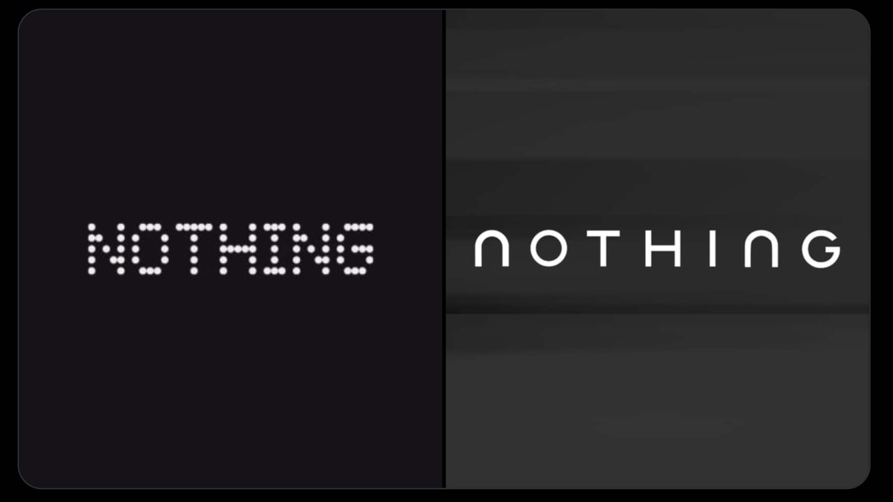 Nothing teases new logo, marking a big departure from its dot-matrix typography