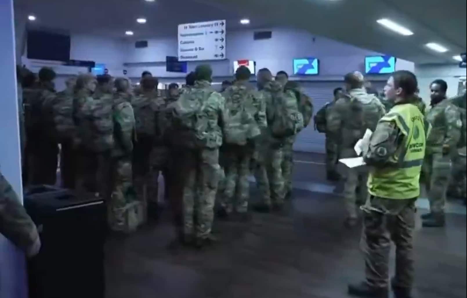 Denmark deploys troops to Greenland as Trump eyes Arctic territory; US moves aircraft to Arctic base | Watch