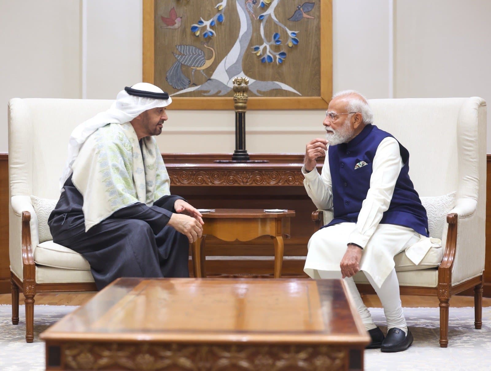 Inside UAE President’s 3-hour India visit: Defence, nuclear and $200 bn trade push with PM Modi