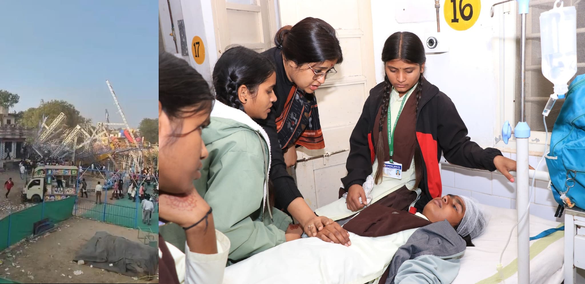 Watch: Dragon Swing snaps in Madhya Pradesh’s Jhabua, 14 schoolchildren injured