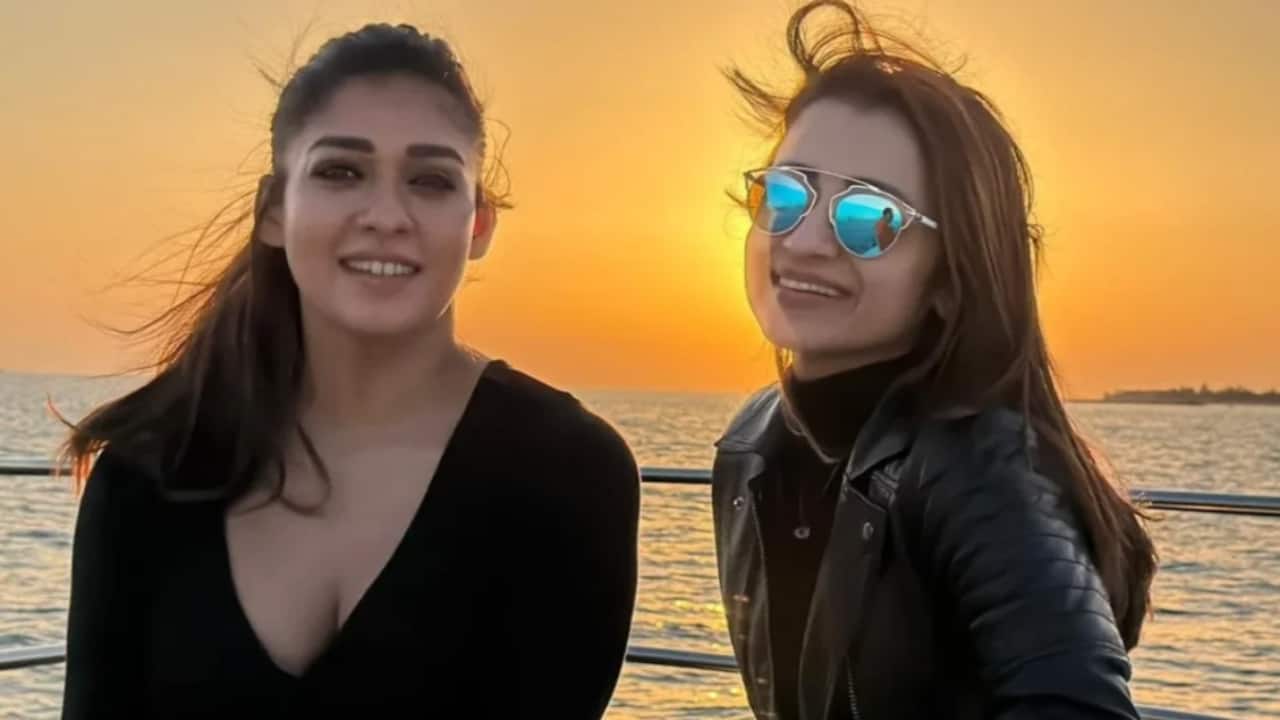 Nayanthara makes a cryptic post after her pics with old friend Trisha go viral, 'forgive, forget and move on'