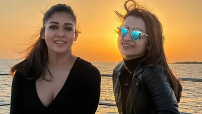 Nayanthara and Trisha 