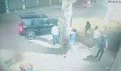 Caught on CCTV: Gurugram doctor in Scorpio runs over delivery man multiple times, victim critical
