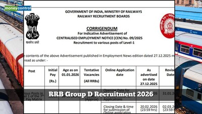 RRB Group D Recruitment 2026